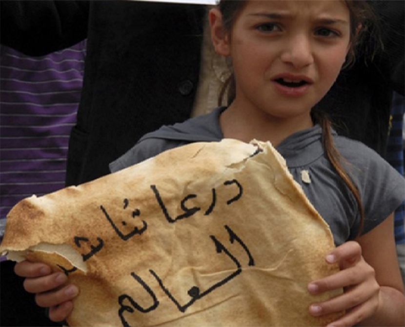 الأسد يقتل 13 طفلا في "درعا" منبع الثورة السورية