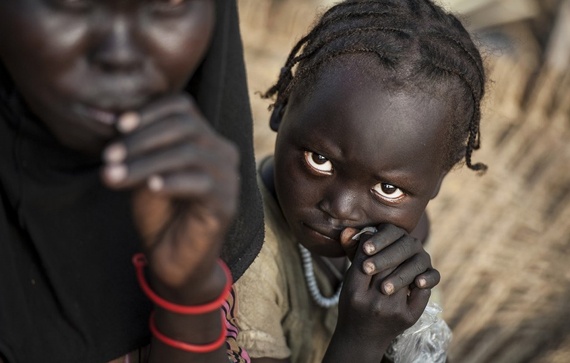 الأمم المتحدة : ربع مليون طفل على شفير المجاعة في جنوب السودان
