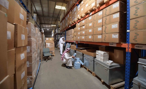 "الغذاء والدواء" تضبط 17 ألف منتج طبي منتهي الصلاحية في الرياض