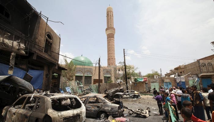 مصر تدين الهجمات الإرهابية على مساجد في اليمن