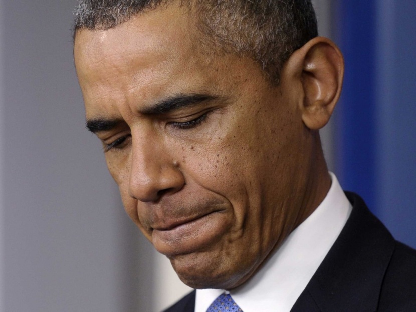 أوباما يعرب عن اسفه للعدد الضخم من المشردين في العالم