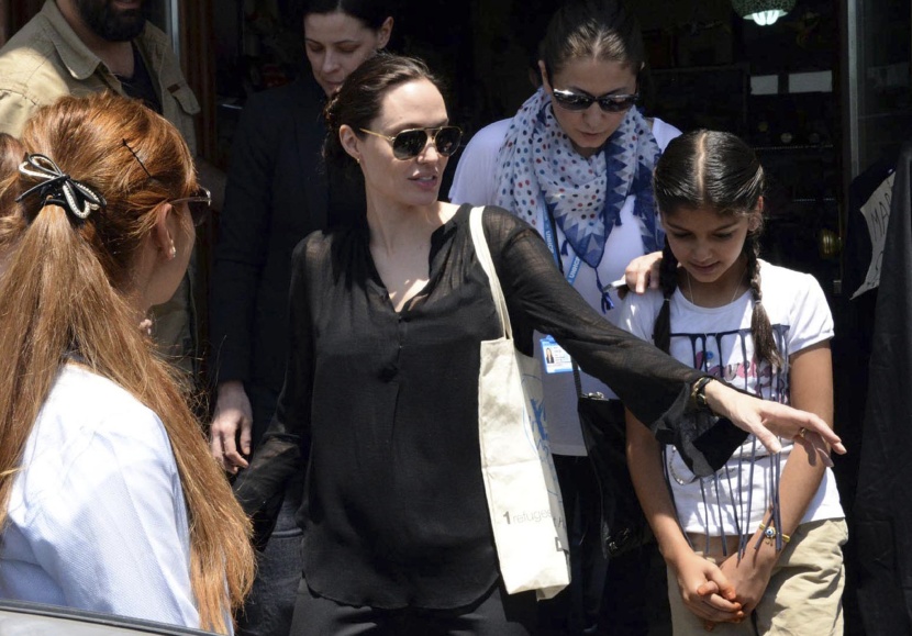 انجلينا جولي: أزمة اللاجئين "انفجار للمعاناة الانسانية"