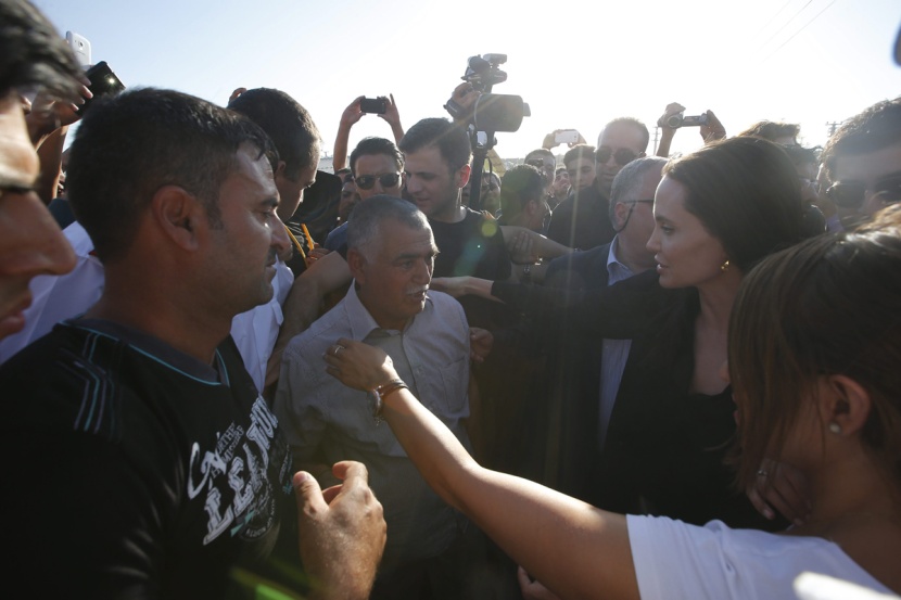 انجلينا جولي : أزمة اللاجئين انفجار للمعاناة الإنسانية