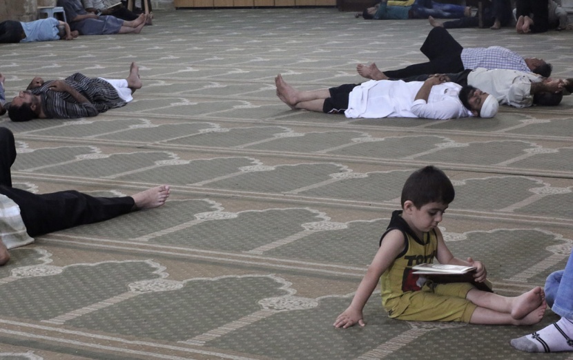 قصة رمضانية مصورة (4)