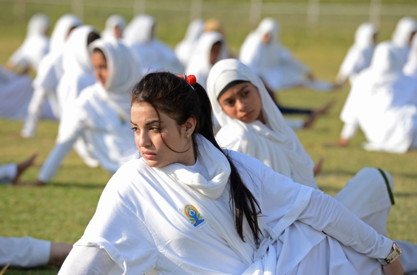 رئيس وزراء الهند يقود الاحتفال باليوم العالمي لليوجا