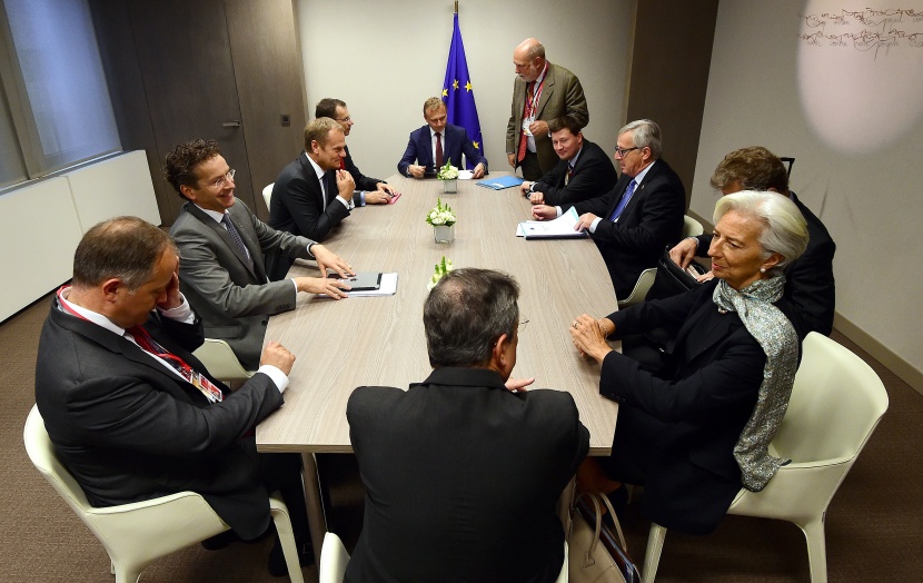 انتهاء اجتماع منطقة اليورو فيما لا تزال مقترحات أثينا قيد الدرس