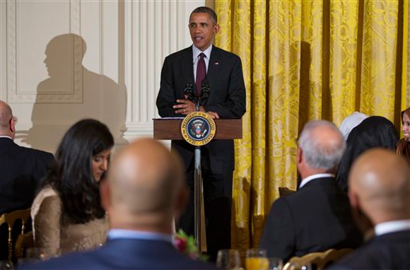 أوباما : رمضان تجديدا للروح .. وتذكيرا بواجبات مواطنينا