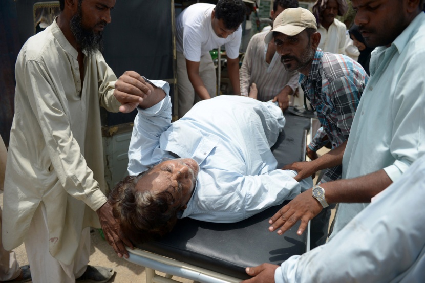 موجة الحر في باكستان تقتل 500 شخصا