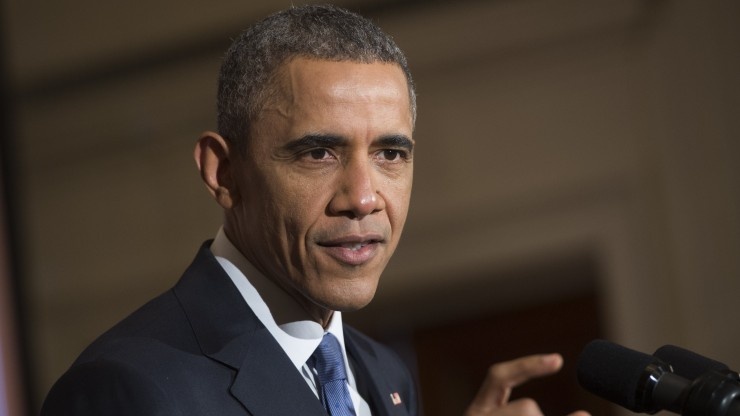 مجلس الشيوخ الأمريكي يوافق على تفويض أوباما في عقد الاتفاقيات التجارية