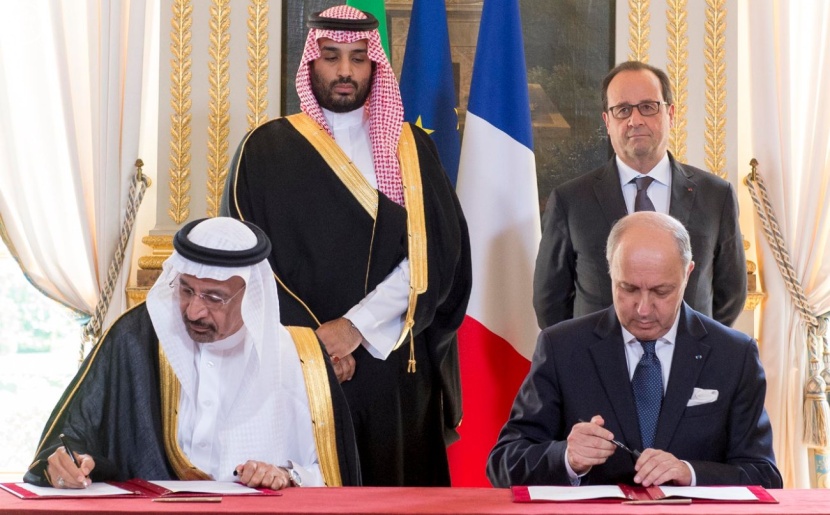 توقيع 10 إتفاقيات بين السعودية وفرنسا.. أبرزها في المجال النووي والعسكري