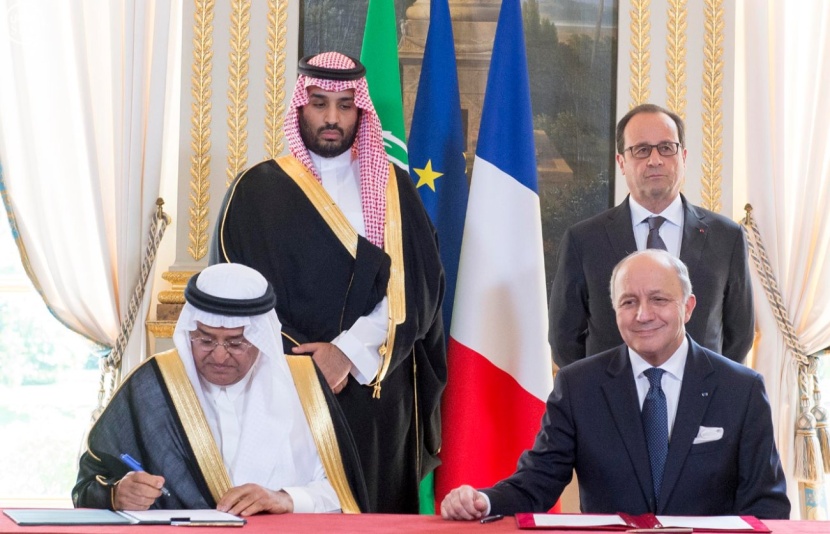 توقيع 10 إتفاقيات بين السعودية وفرنسا.. أبرزها في المجال النووي والعسكري