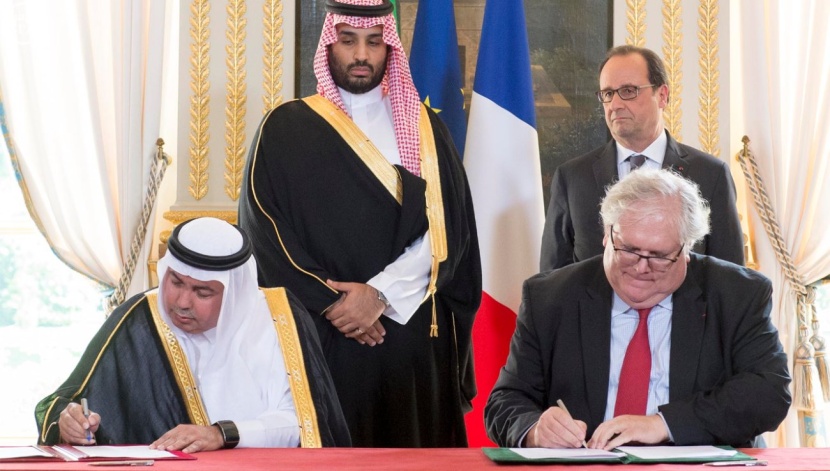 توقيع 10 إتفاقيات بين السعودية وفرنسا.. أبرزها في المجال النووي والعسكري