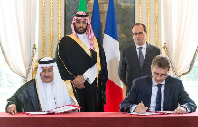 توقيع 10 إتفاقيات بين السعودية وفرنسا.. أبرزها في المجال النووي والعسكري