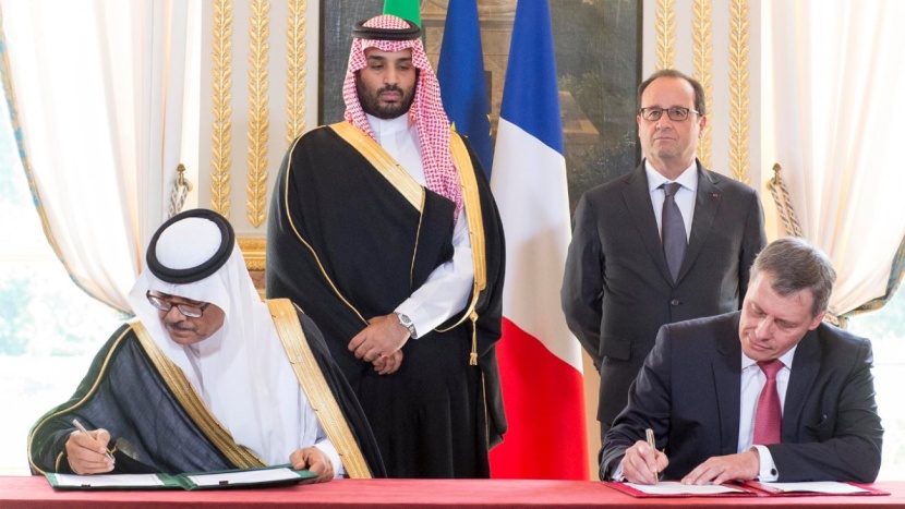 توقيع 10 إتفاقيات بين السعودية وفرنسا.. أبرزها في المجال النووي والعسكري