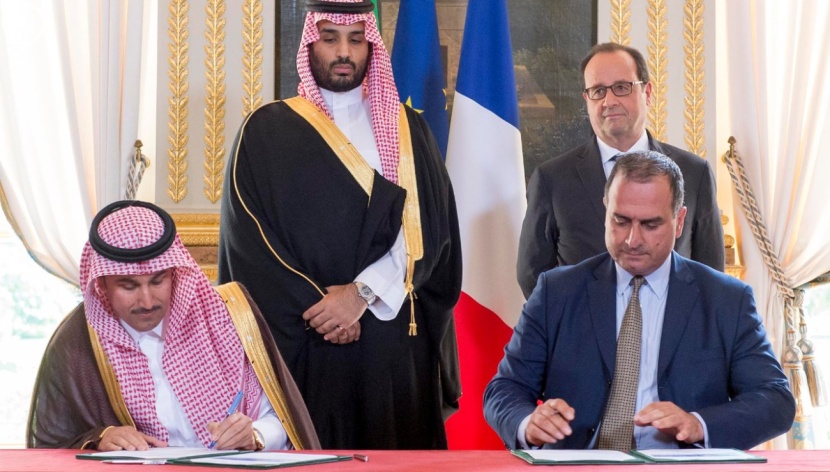 توقيع 10 إتفاقيات بين السعودية وفرنسا.. أبرزها في المجال النووي والعسكري