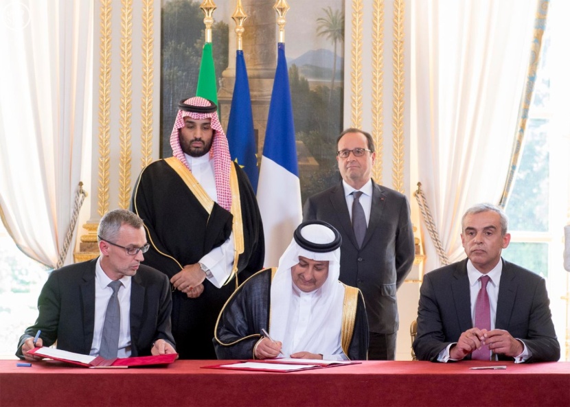 توقيع 10 إتفاقيات بين السعودية وفرنسا.. أبرزها في المجال النووي والعسكري