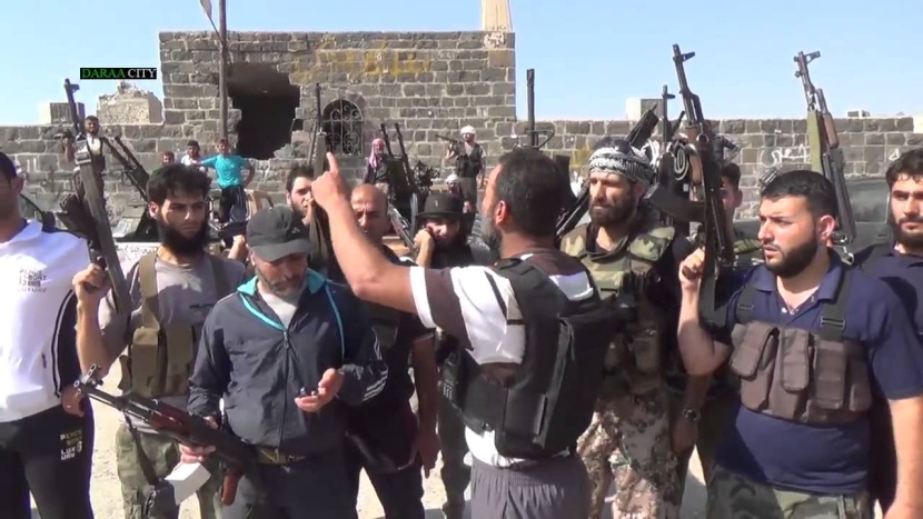 المعارضة السورية تعلن انطلاق معركة تحرير درعا