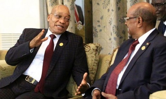 جنوب افريقيا تدرس الانسحاب من المحكمة الجنائية الدولية بعد قضية البشير