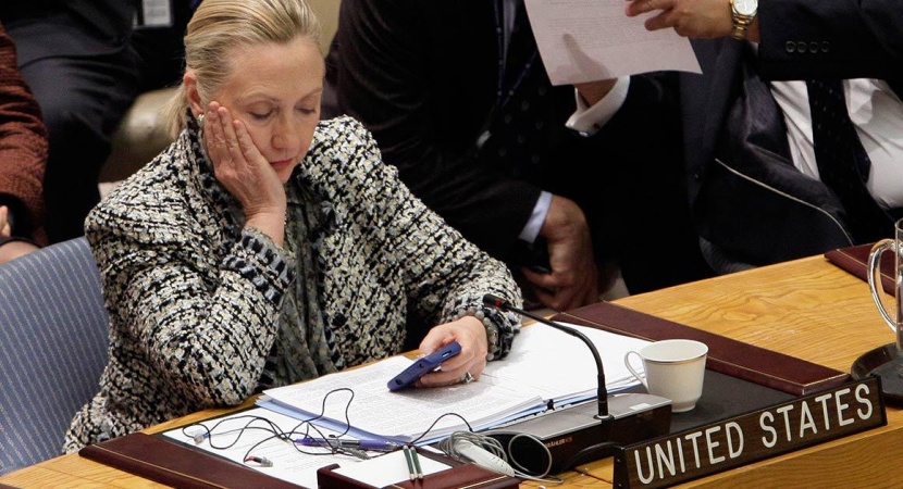 الخارجية الأمريكية: كلينتون لم تسلم 15 رسالة الكترونية تخص عملها كوزيرة للخارجية