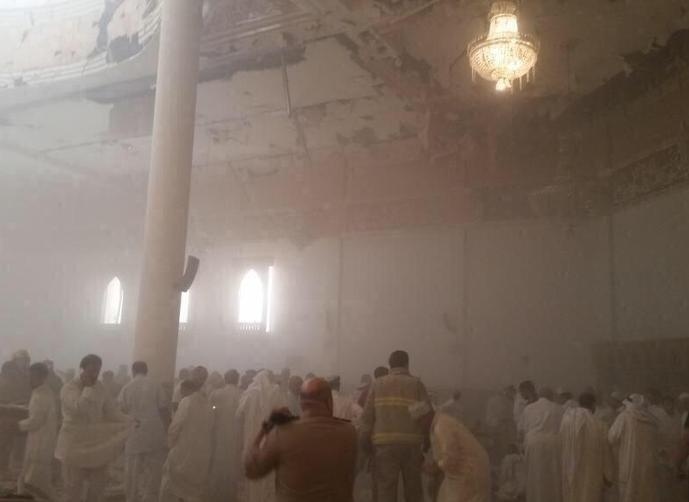الكويت: مقتل 27 وإصابة 227 في انفجار مسجد الصادق