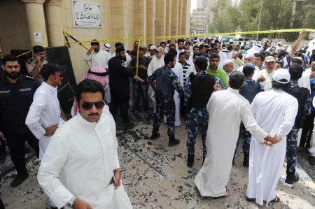 الكويت: مقتل 27 وإصابة 227 في انفجار مسجد الصادق