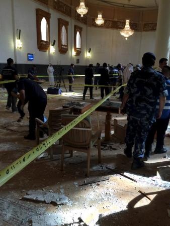 الكويت: مقتل 27 وإصابة 227 في انفجار مسجد الصادق