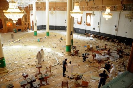 الكويت: مقتل 27 وإصابة 227 في انفجار مسجد الصادق