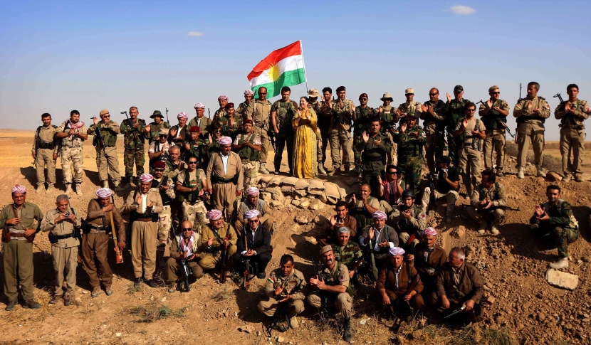 الأكراد يطردون داعش من كوباني