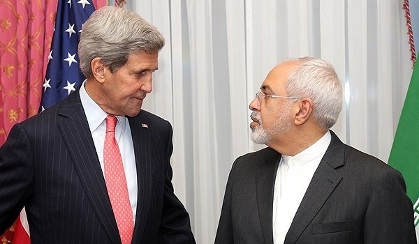 بدء المحادثات النووية بين كيري وظريف في فيينا