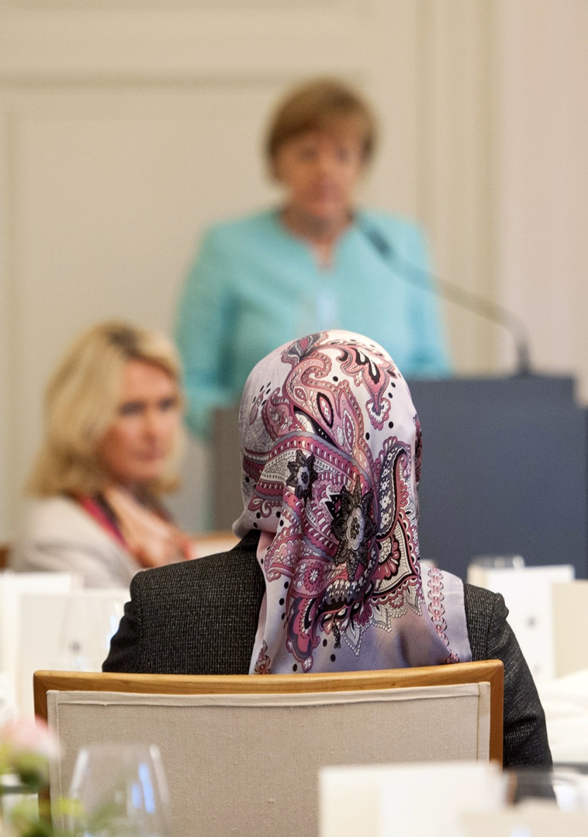 ميركل : الإسلام ينتمي بلا شك إلى ألمانيا