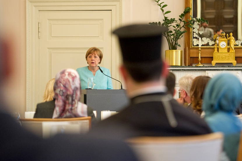 ميركل : الإسلام ينتمي بلا شك إلى ألمانيا