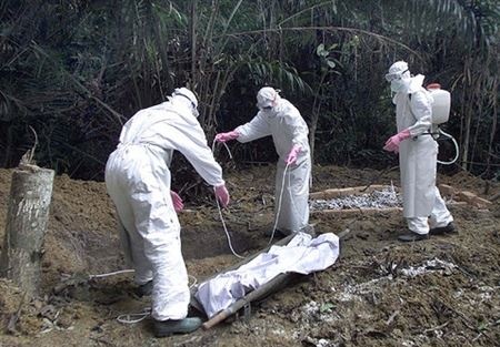 ليبيريا تعلن اكتشاف ثالث حالة اصابة بالايبولا مع تجدد ظهور المرض