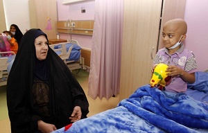 نقص الدواء يتسبب بوفاة 45 طفلا عراقيا بسرطان الدم في الموصل