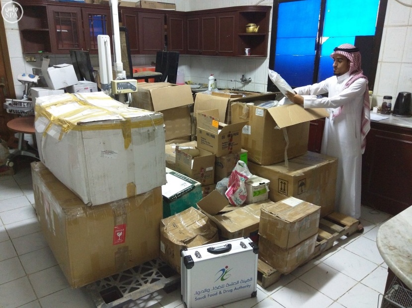 "الغذاء والدواء" تضبط 1489 جهازا ومنتجا طبيا مخالفا في جدة