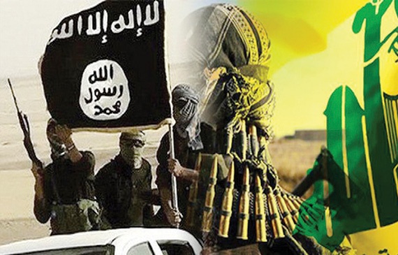 «داعش» على خطى «حزب الله» في عسكرة الإرهاب وتنميته