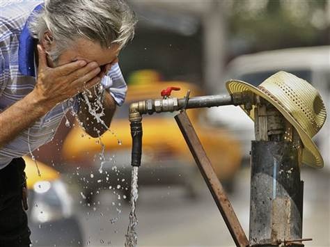 إعلان الطوارئ فى إيطاليا بسبب ارتفاع درجة الحرارة