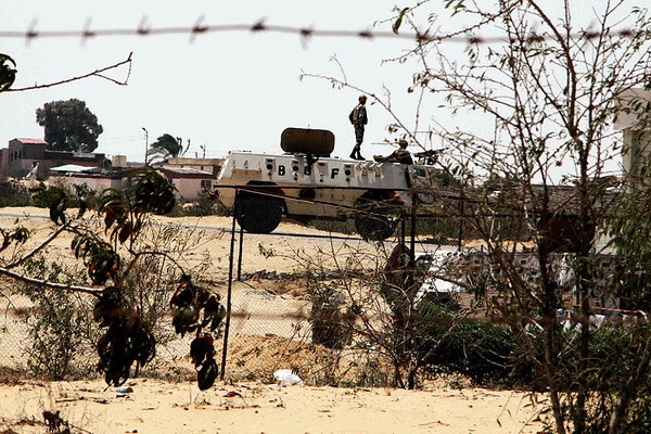 مصر تعلن تصفية 241 إرهابيا خلال المداهمات الأمنية في شمال سيناء