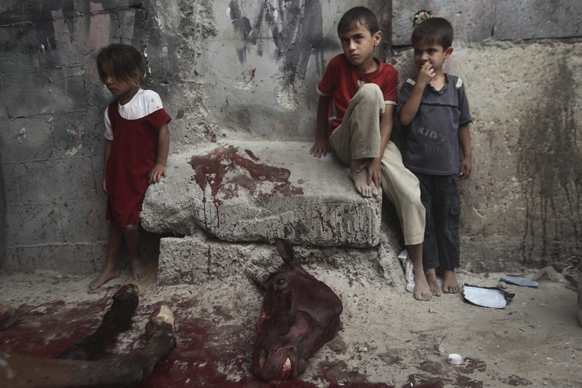 بعد عام من الحرب .. أطفال غزة يعانون من آثارها النفسية والعصبية