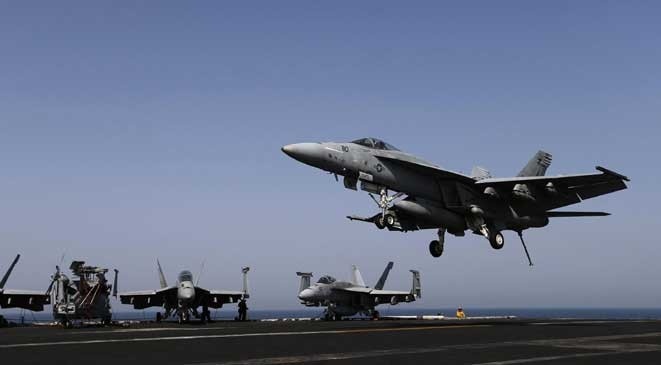 التحالف يشن 19 غارة جوية على داعش في سوريا والعراق