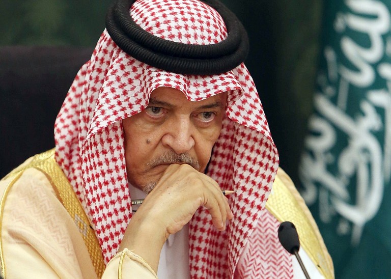 السعودية تنعى عميد الدبلوماسية الدولية الأمير سعود الفيصل