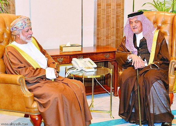 عمان تعرب عن عزائها ومواساتها في وفاة الأمير سعود الفيصل رحمه الله