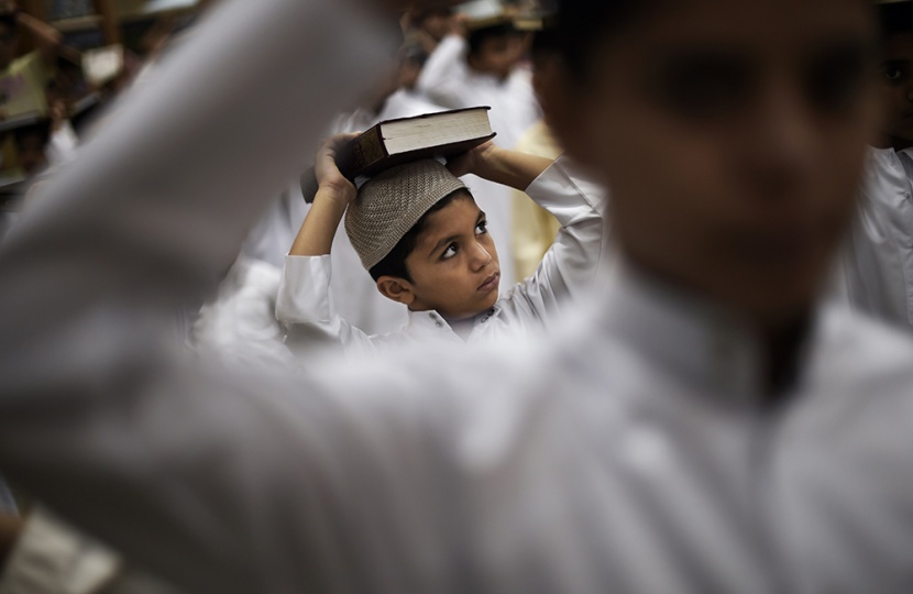 قصة رمضانية مصورة (23)