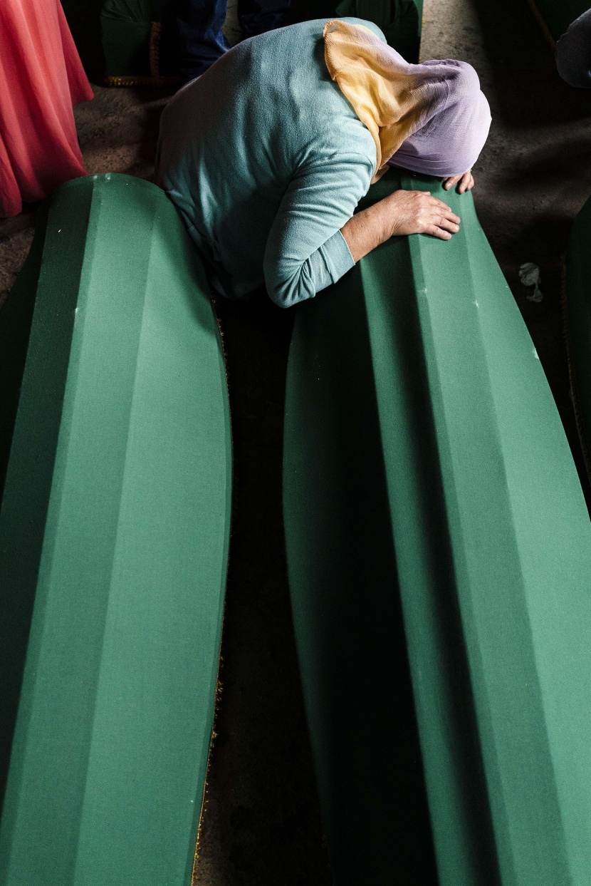 قصة مصورة: البوسنة تستعد لدفن 136 من ضحايا "مجزرة سريبرينيتسا"