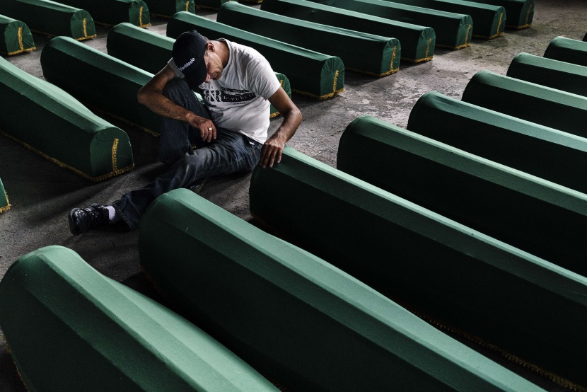 قصة مصورة: البوسنة تستعد لدفن 136 من ضحايا "مجزرة سريبرينيتسا"