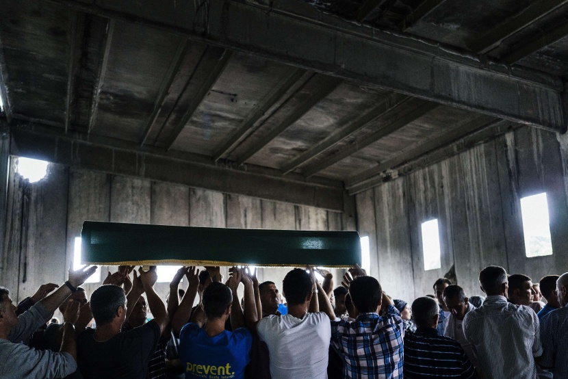 قصة مصورة: البوسنة تستعد لدفن 136 من ضحايا "مجزرة سريبرينيتسا"