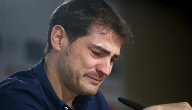 كاسياس في وداع مدريد: من الصعب أن أقول وداعا