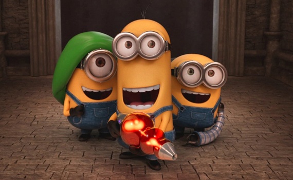 فيلم "مينيون"يتصدر إيرادات دور السينما هذا الأسبوع