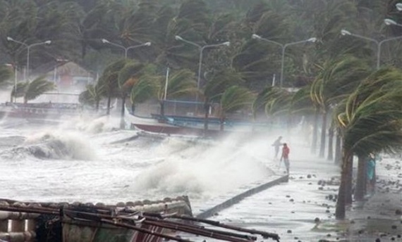الصين : الإعصار يبتعد بعد تسببه بخسائر تصل إلى مليار دولار