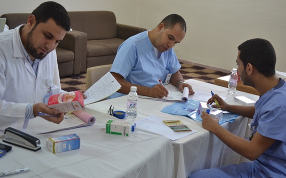 جمعية زمزم عالجت 809 مريضا ومريضة خلال جولاتها في جدة