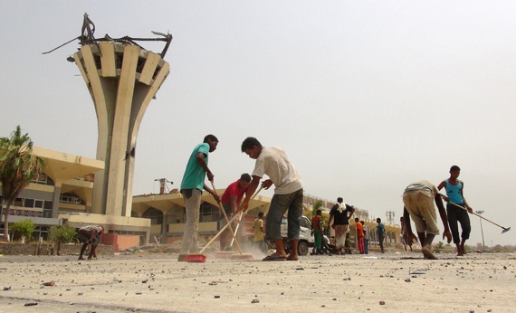 عودة وزراء في الحكومة اليمنية إلى عدن